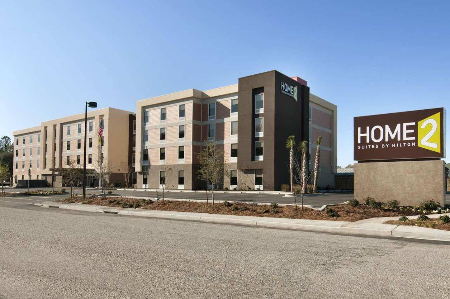 Home2 Suites By Hilton Charleston Airport Convention Center, Sc نورث تشارليستون المظهر الخارجي الصورة
