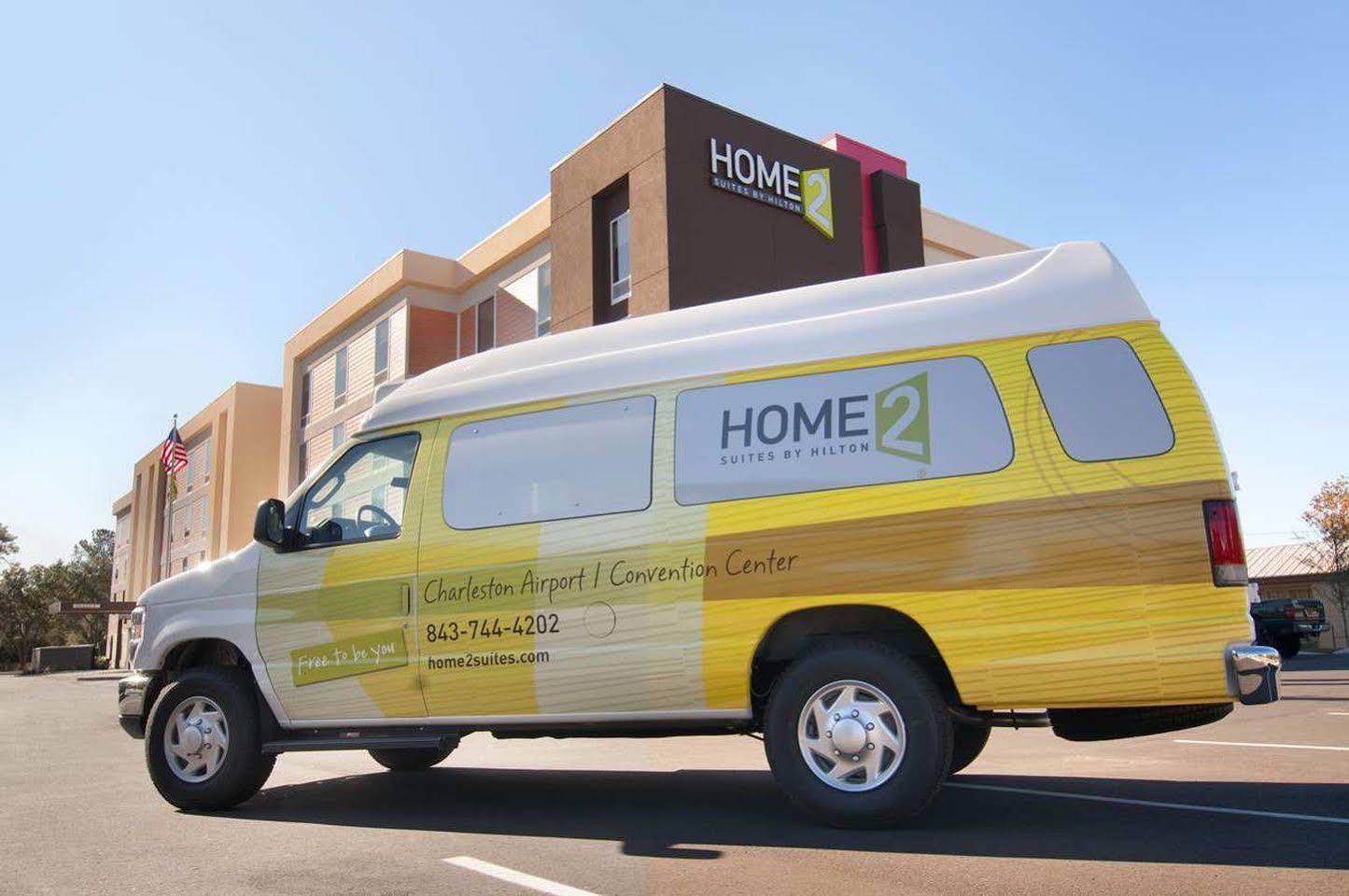 Home2 Suites By Hilton Charleston Airport Convention Center, Sc نورث تشارليستون المظهر الخارجي الصورة