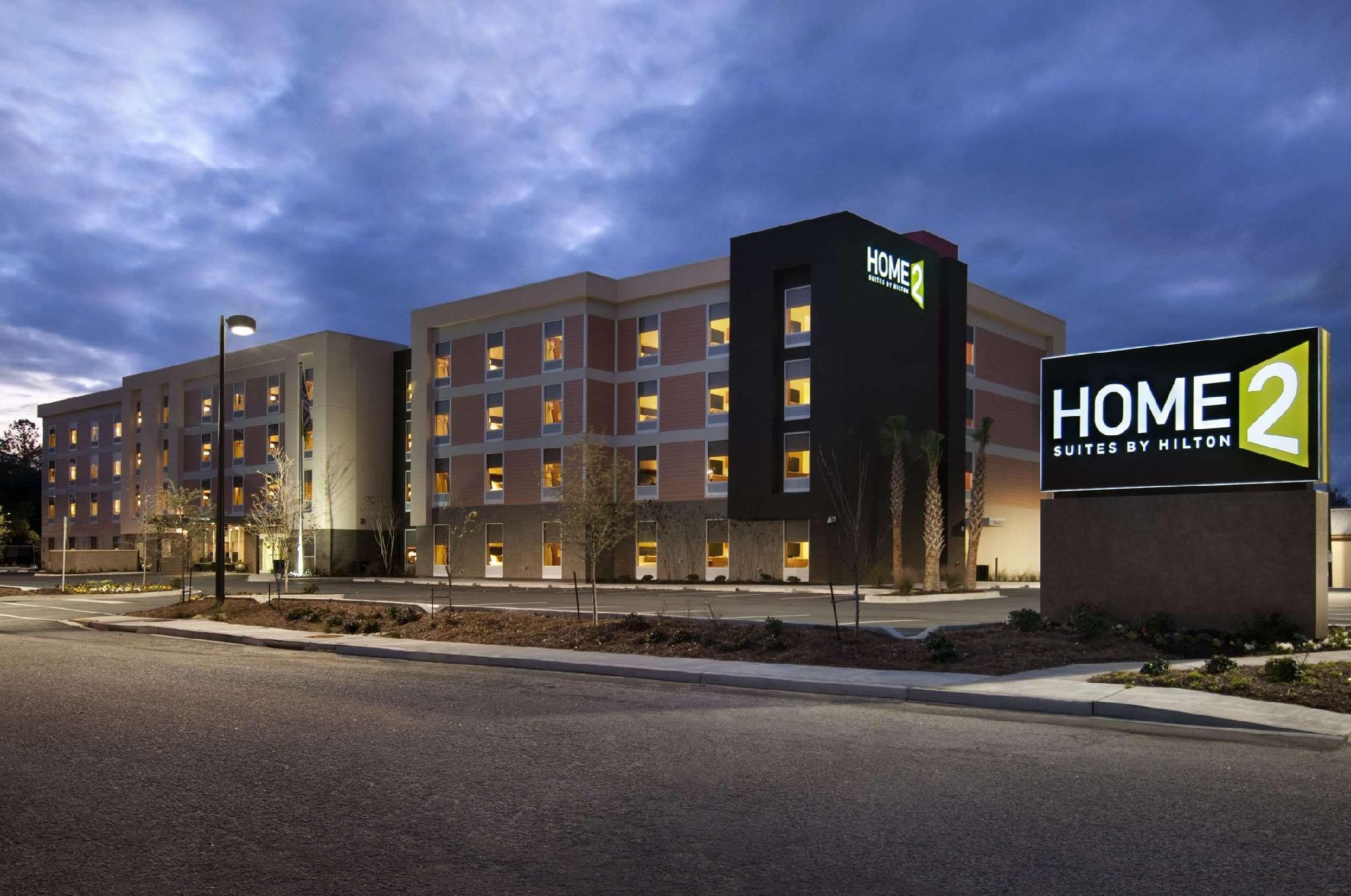 Home2 Suites By Hilton Charleston Airport Convention Center, Sc نورث تشارليستون المظهر الخارجي الصورة