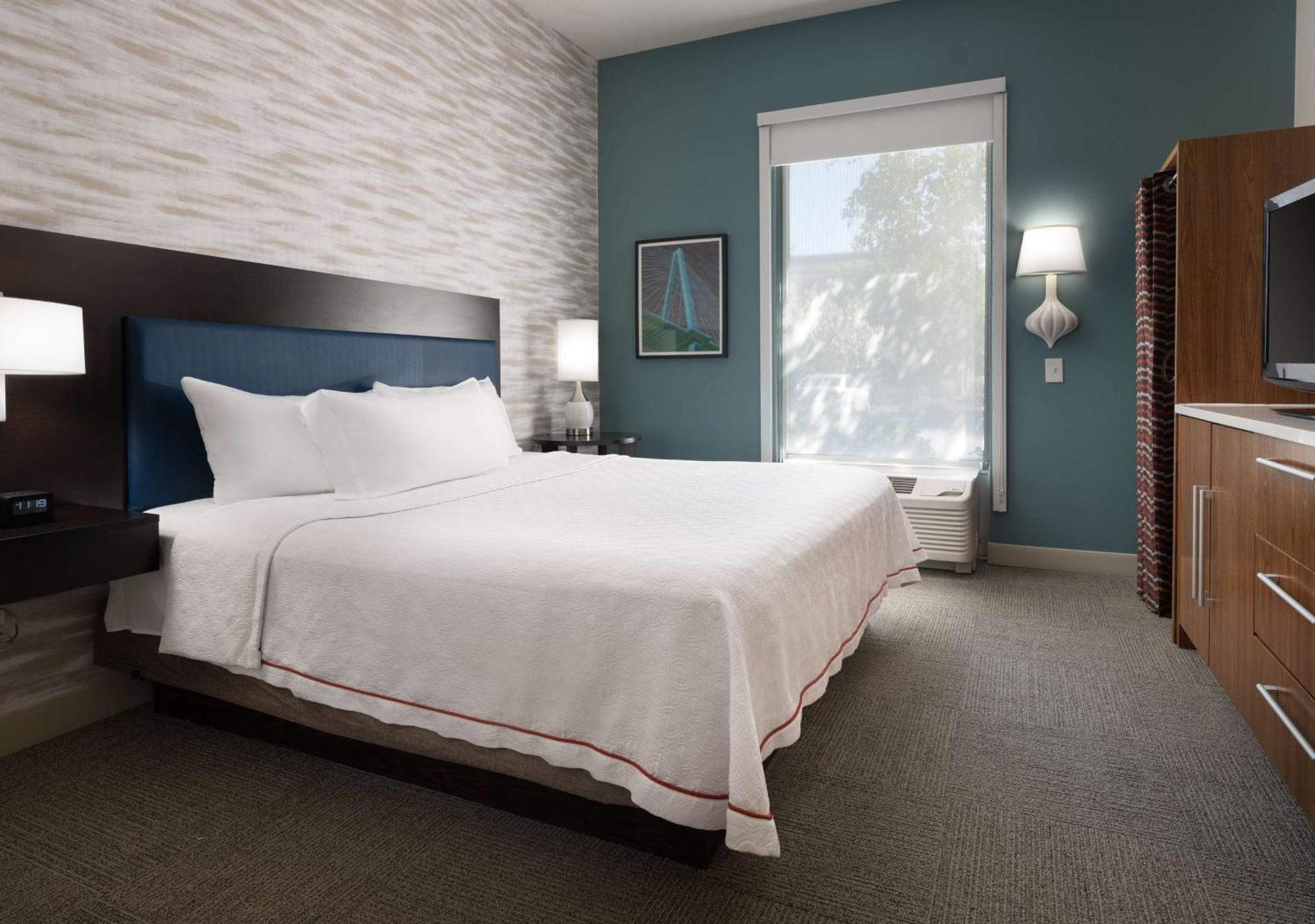 Home2 Suites By Hilton Charleston Airport Convention Center, Sc نورث تشارليستون المظهر الخارجي الصورة