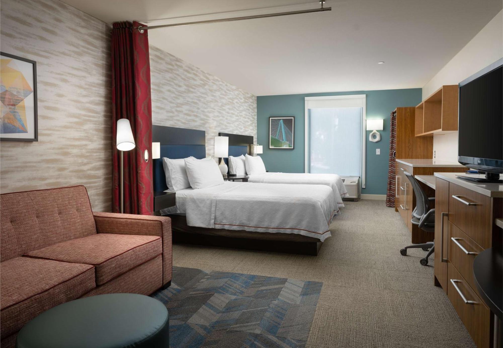 Home2 Suites By Hilton Charleston Airport Convention Center, Sc نورث تشارليستون المظهر الخارجي الصورة